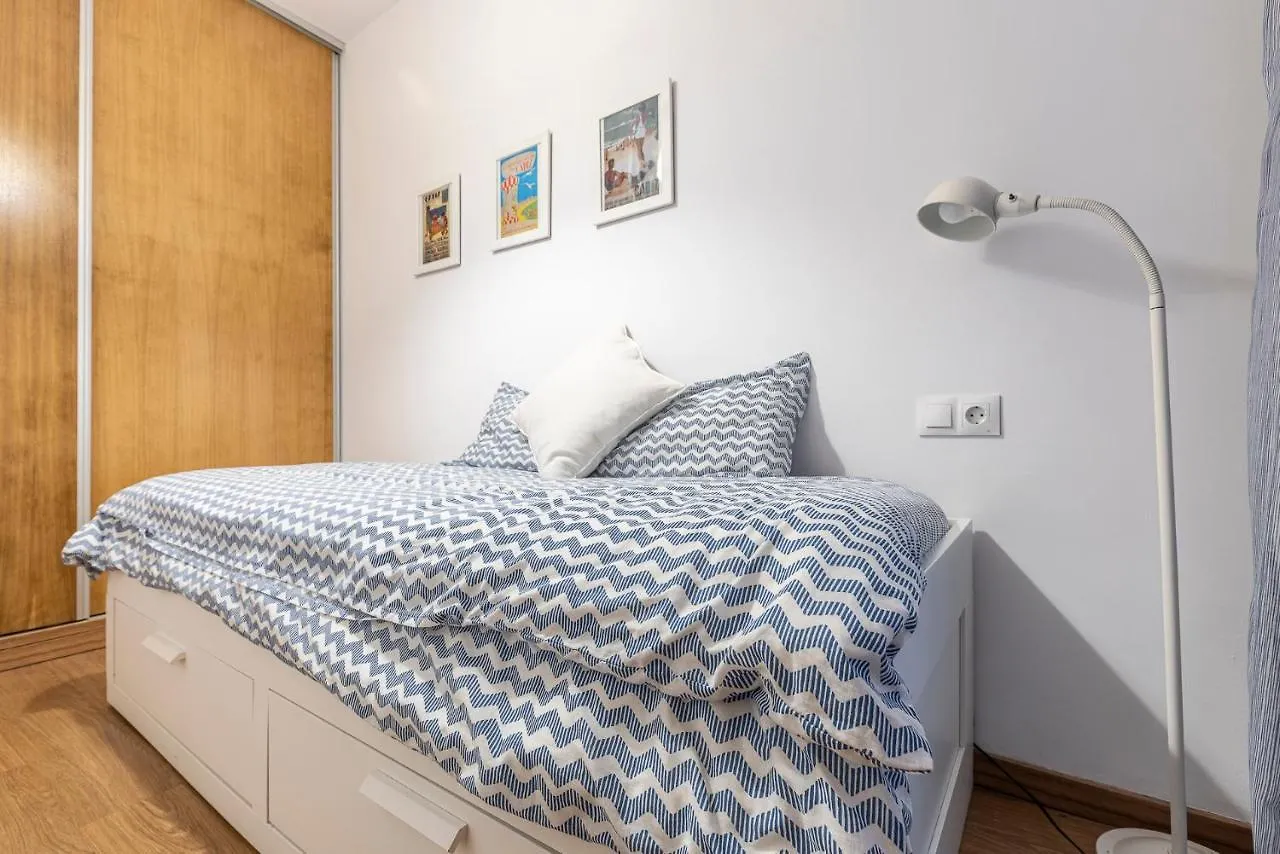 Appartement Escapada Y Vacaciones En El Barrio De La Vina-Cadix