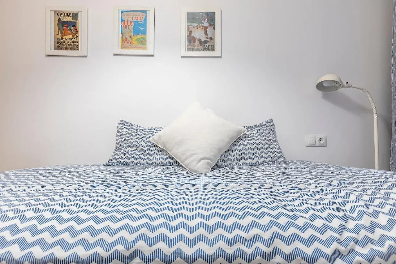 Appartement Escapada Y Vacaciones En El Barrio De La Vina-Cadix Espagne