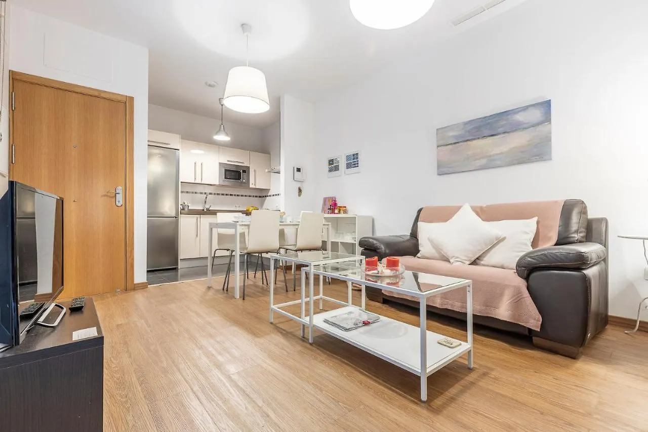 Appartement Escapada Y Vacaciones En El Barrio De La Vina-Cadix