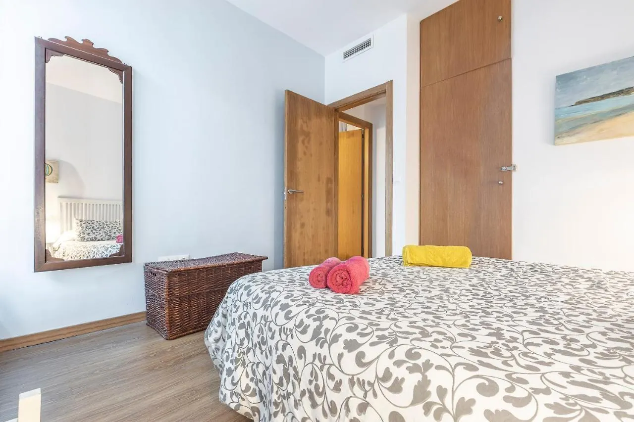 Appartement Escapada Y Vacaciones En El Barrio De La Vina-Cadix