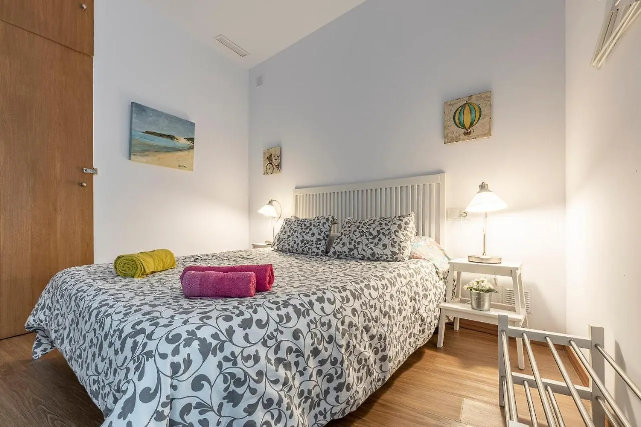 Appartement Escapada Y Vacaciones En El Barrio De La Vina-Cadix