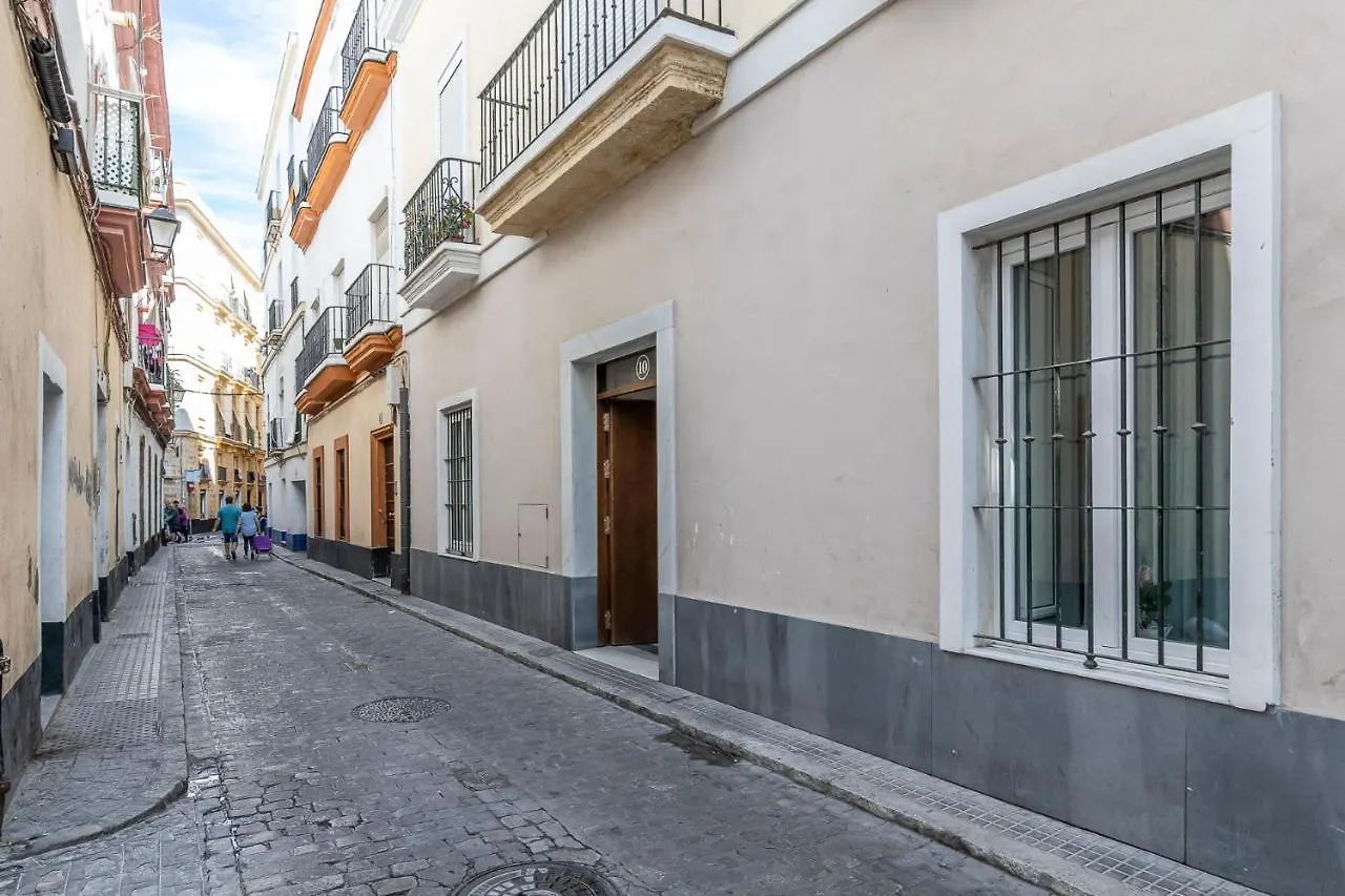 Appartement Escapada Y Vacaciones En El Barrio De La Vina-Cadix Espagne